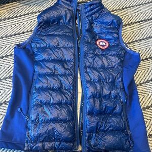 Canada Goose Puffer Vest navy